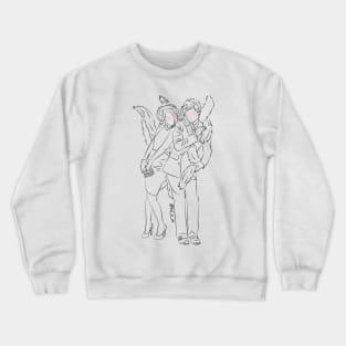 My Girlfriend is Gumiho Crewneck Sweatshirt